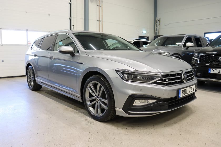 Bild 3 av Volkswagen Passat Sportscombi