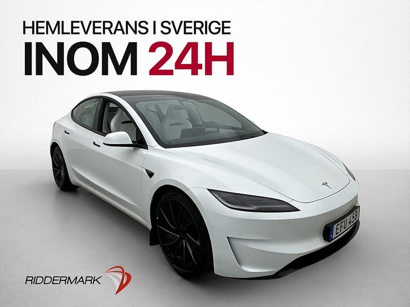 Bild 1 av Tesla Model 3 Performance