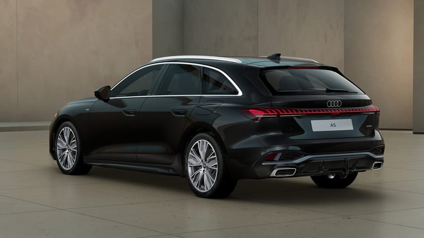 Bild 5 av Audi A5 Avant e-hybrid quattro