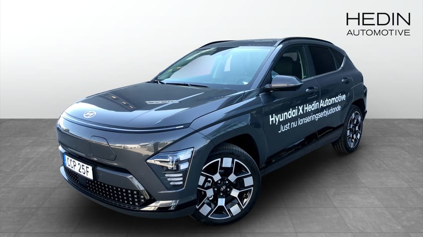 Bild 1 av Hyundai Kona Electric Long Range