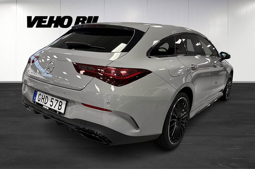 Bild 3 av Mercedes-Benz CLA 250 e Shooting Brake