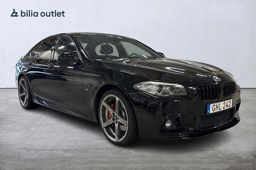 Bild 3 av BMW 530d xDrive Sedan