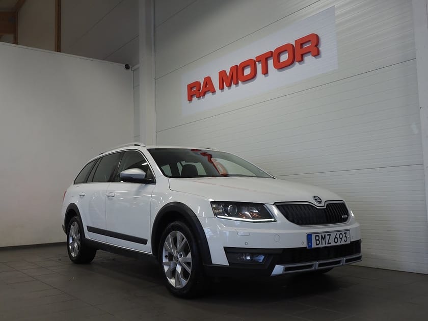 Bild 3 av Škoda Octavia Scout