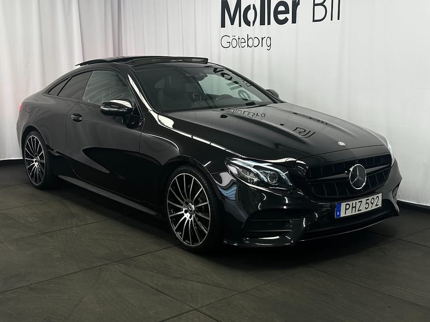 Bild 1 av Mercedes-Benz E 200 Coupé