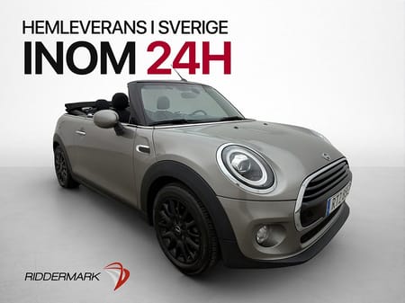 MINI Cooper Convertible