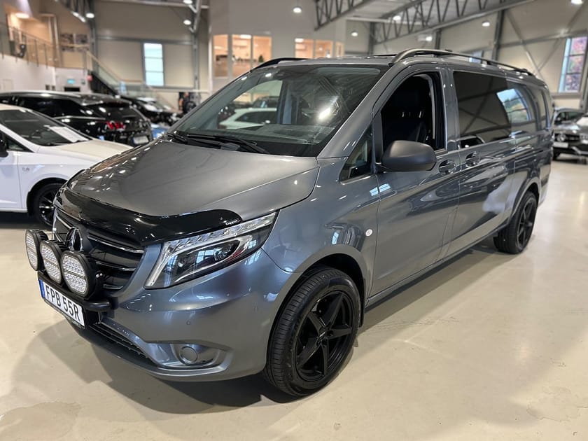 Bild 1 av Mercedes-Benz Vito Mixto 119 CDI 4x4 3.0t
