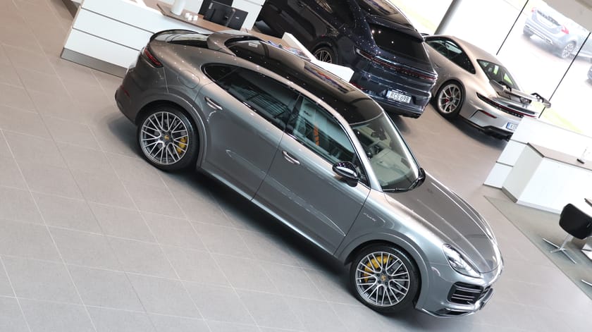 Bild 5 av Porsche Cayenne Turbo S E-Hybrid Coupé