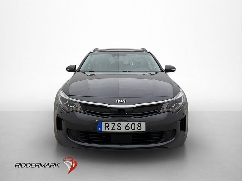 Bild 2 av Kia Optima Sport Wagon Plug-in Hybrid