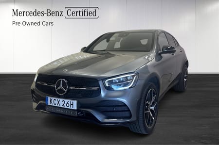 Mercedes-Benz GLC 300 de Coupé 4MATIC