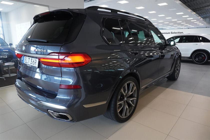 Bild 5 av BMW X7 M50d