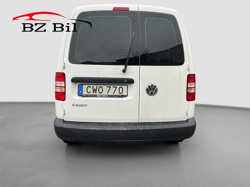 Bild 4 av Volkswagen Caddy Maxi Panel Van