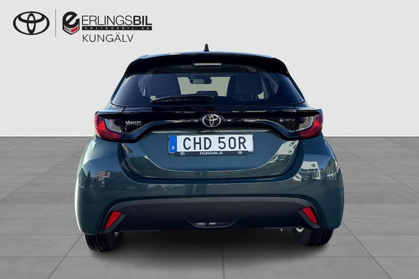 Bild 4 av Toyota Yaris Hybrid 115
