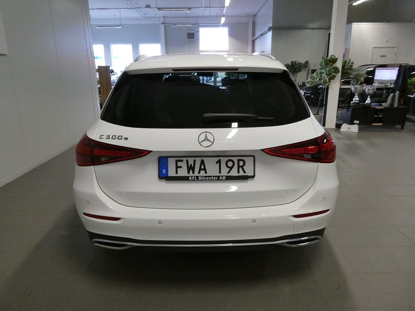 Bild 5 av Mercedes-Benz C 300 T e
