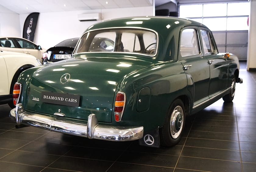 Bild 5 av Mercedes-Benz 180