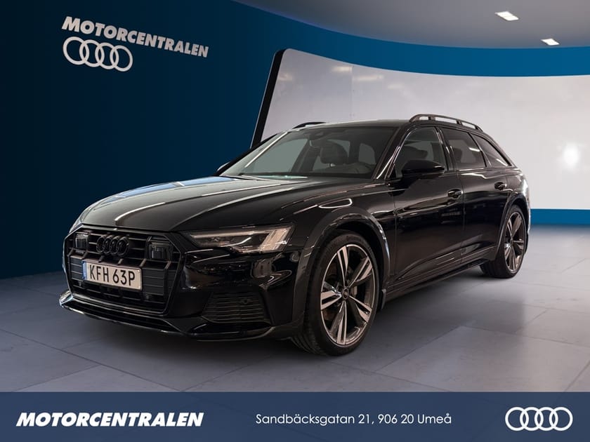 Bild 1 av Audi A6 allroad quattro 40 TDI quattro
