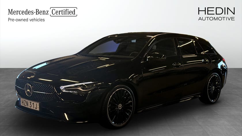 Bild 1 av Mercedes-Benz CLA 200 Shooting Brake