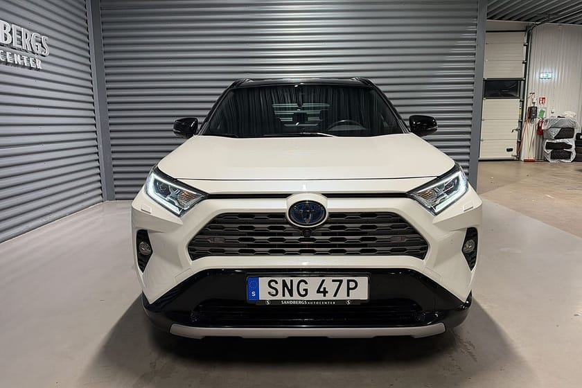 Bild 2 av Toyota RAV4 Hybrid AWD-i