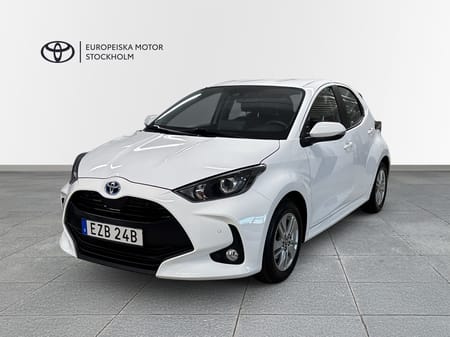 Toyota Yaris Hybrid