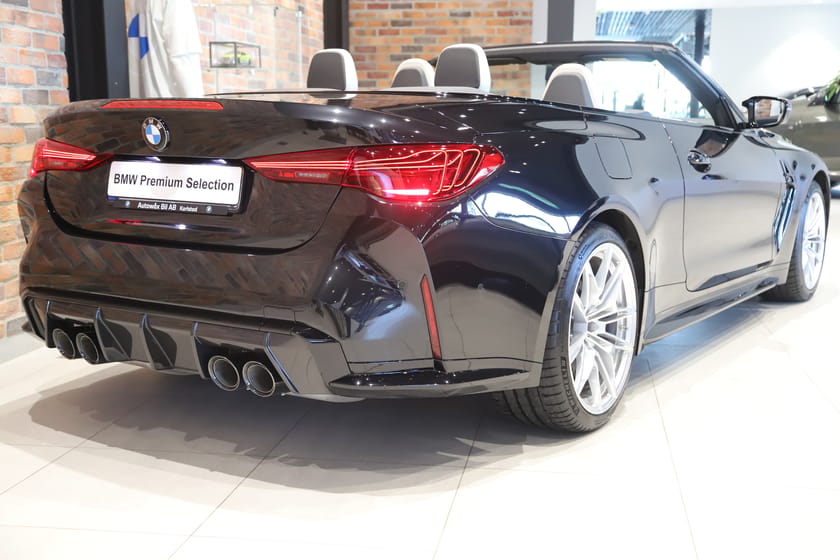 Bild 3 av BMW M4 Competition xDrive Convertible