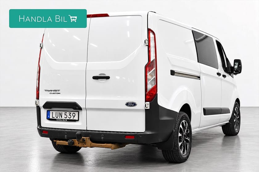 Bild 5 av Ford Transit Custom 310 Crew Van