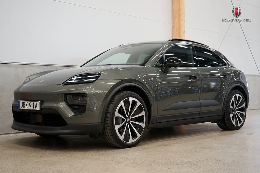 Bild 4 av Porsche Macan 4 Electric