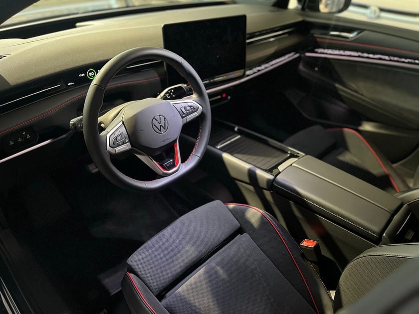 Bild 4 av Volkswagen ID.7 GTX Tourer