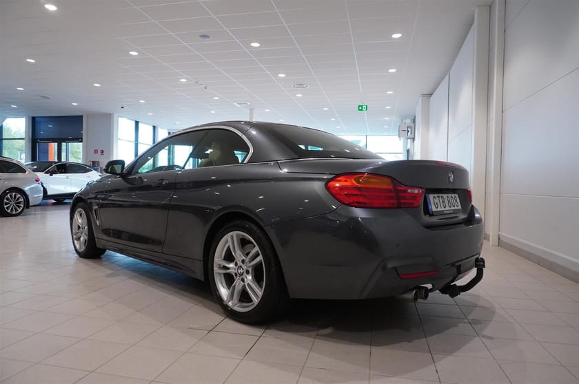 Bild 3 av BMW 435d xDrive Convertible