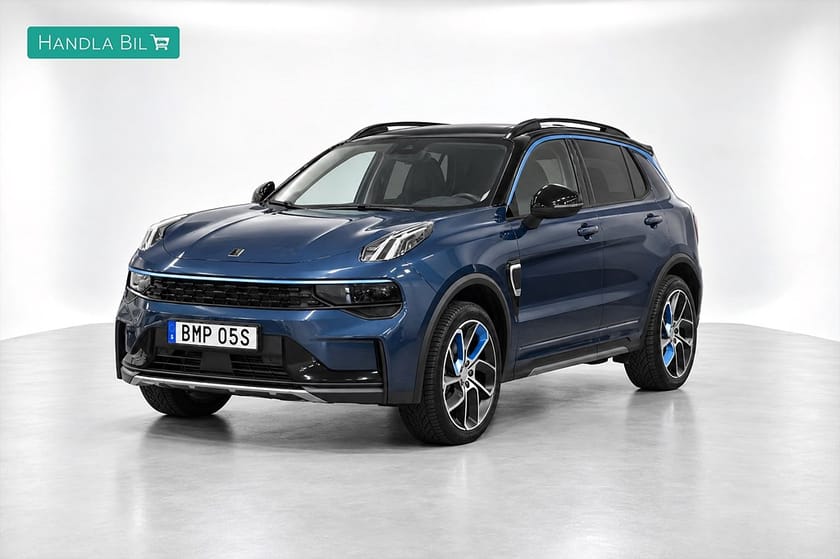 Bild 1 av Lynk & Co 01 PHEV