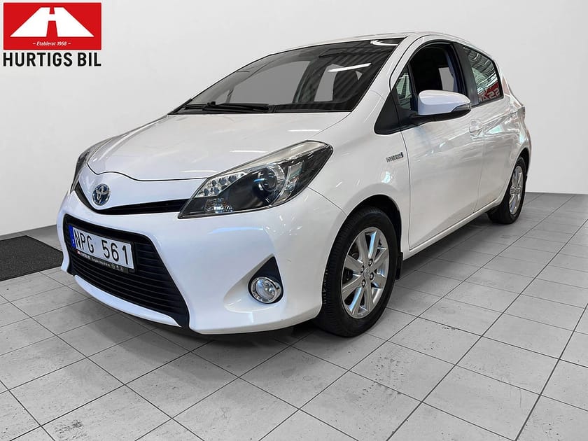 Bild 1 av Toyota Yaris Hybrid