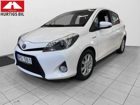 Toyota Yaris Hybrid