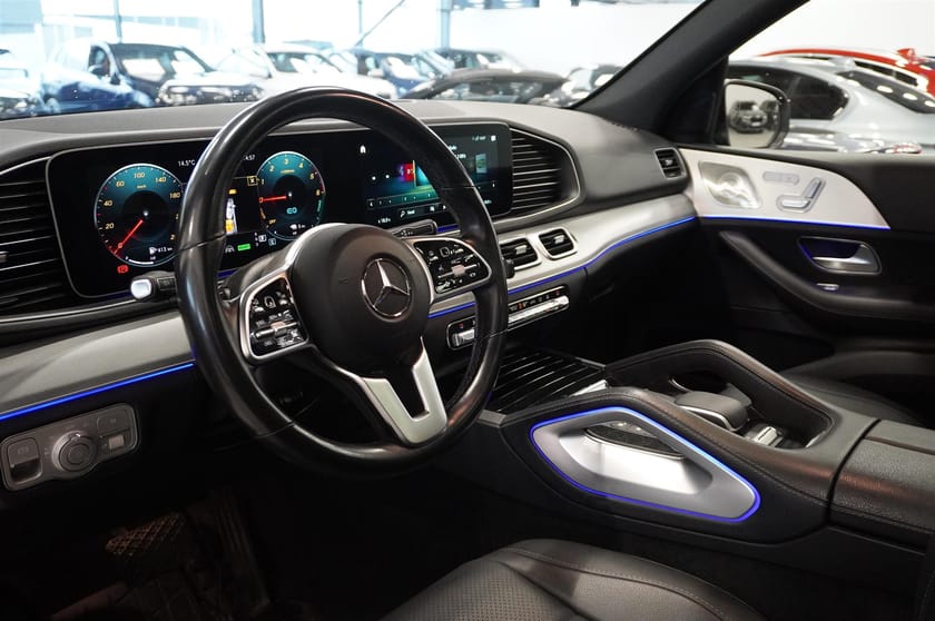 Bild 2 av Mercedes-Benz GLE 350 de 4MATIC
