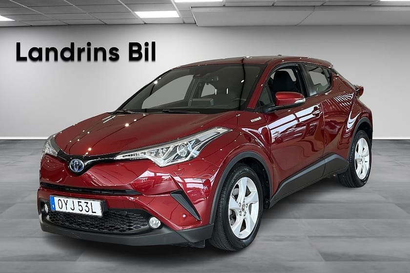 Bild 1 av Toyota C-HR Hybrid