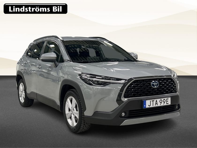 Bild 3 av Toyota Corolla Cross Hybrid AWD-i