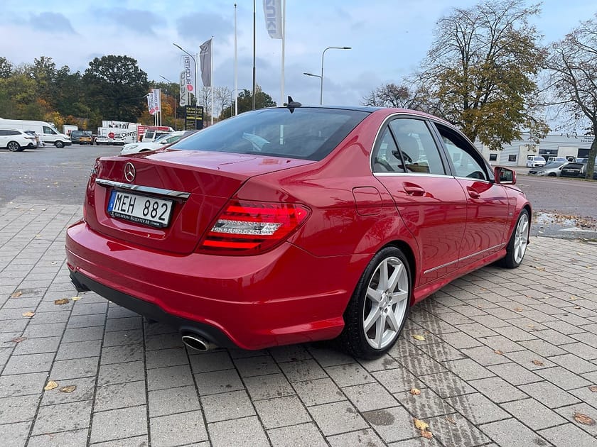 Bild 5 av Mercedes-Benz C 350 BE