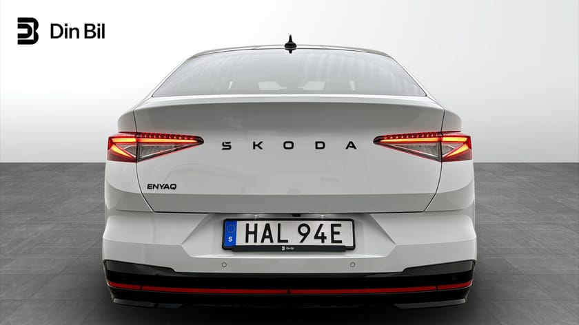 Bild 5 av Škoda Enyaq Coupé RS