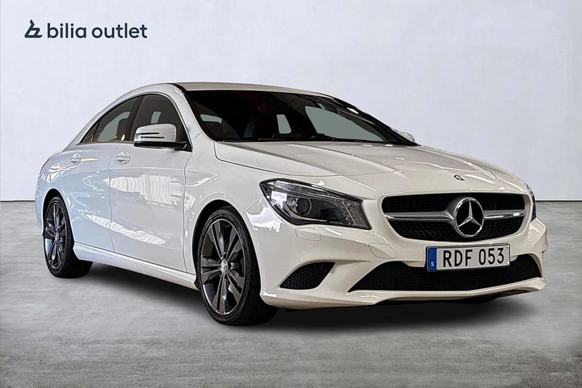 Bild 4 av Mercedes-Benz CLA 200