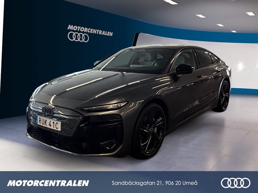 Bild 1 av Audi A6 Sportback e-tron quattro