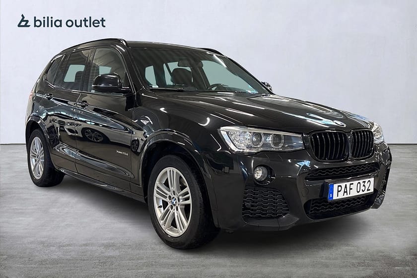 Bild 4 av BMW X3 xDrive20d