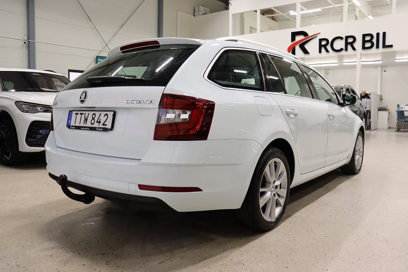 Bild 5 av Škoda Octavia Kombi