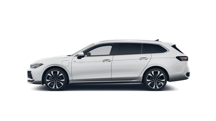 Bild 2 av Volkswagen Passat Variant eHybrid