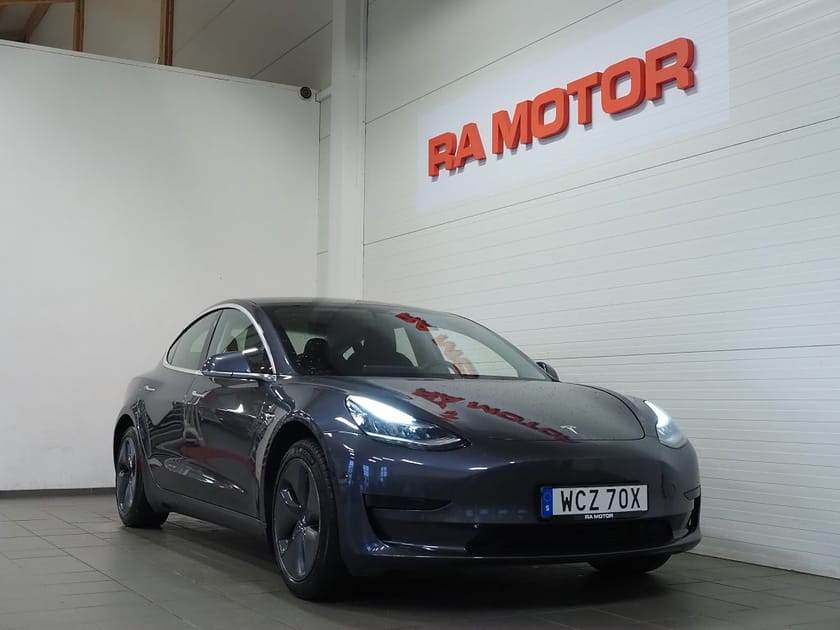 Bild 1 av Tesla Model 3 Standard Range Plus