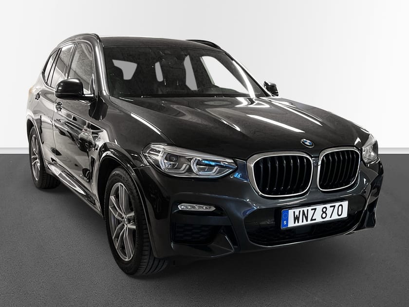 Bild 5 av BMW X3 xDrive30d