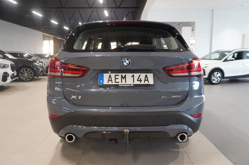 Bild 5 av BMW X1 xDrive20d