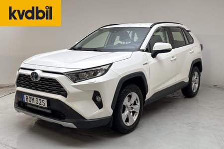 Toyota RAV4 Hybrid AWD-i