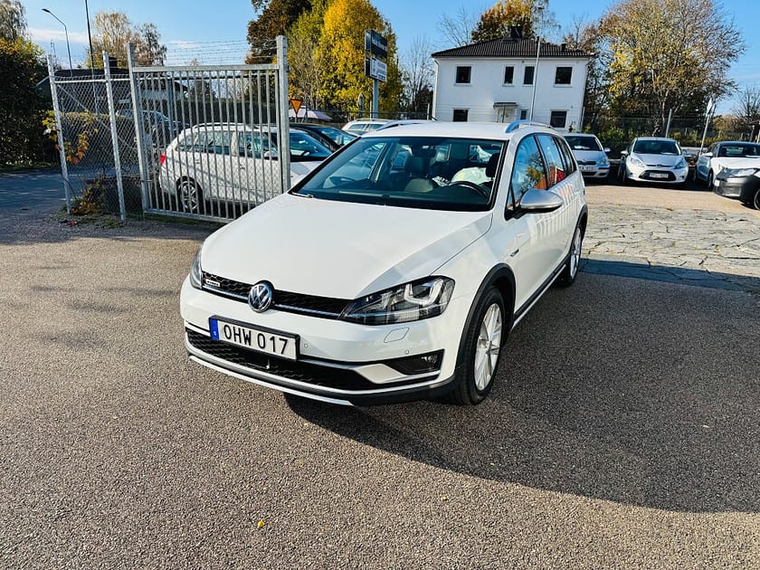 Bild 2 av Volkswagen Golf Alltrack