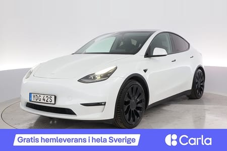Tesla Model Y Performance