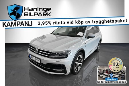 Volkswagen Tiguan Allspace 7-sätes