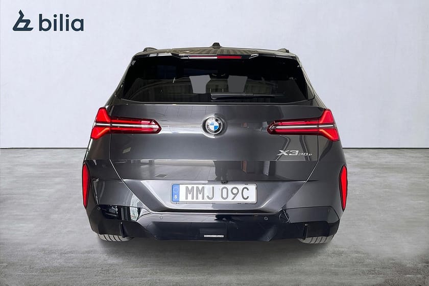 Bild 4 av BMW X3 30e xDrive