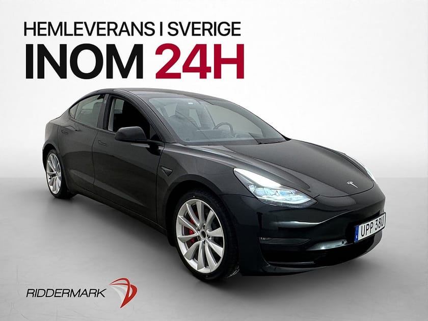 Bild 1 av Tesla Model 3 Performance