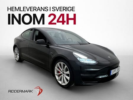 Tesla Model 3 Performance
